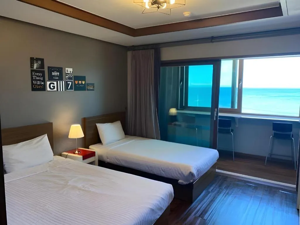 ** מוטל ג'גו Woorim Hotel קוריאה הדרומית