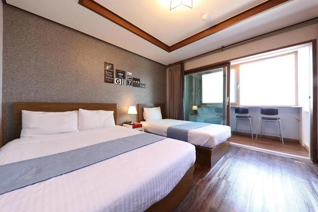 ** Motel Woorim Hotel Jeju Corea del Sud