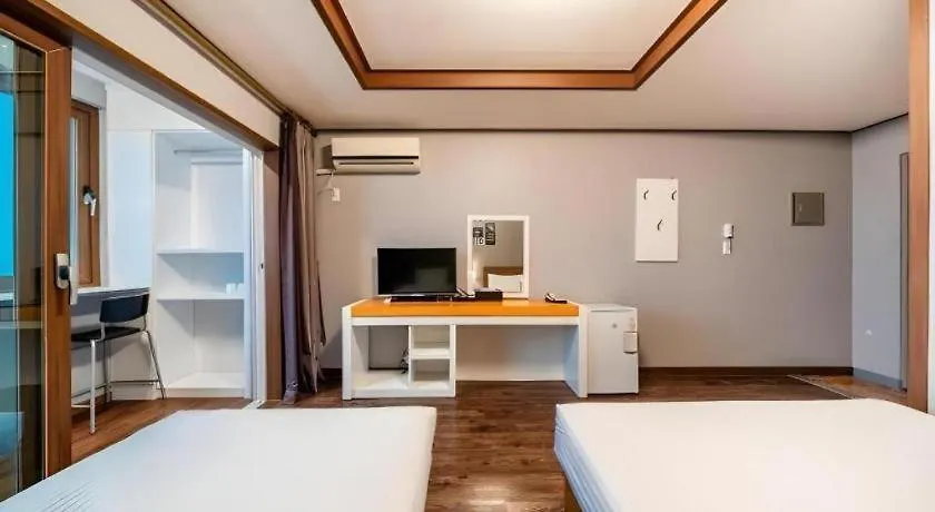 ** Motel Woorim Hotel Jeju Corea del Sud
